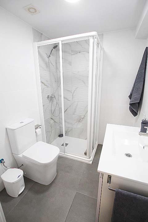 Apartamento Primera Linea Playa Centro De Guardamar Daire Guardamar del Segura Dış mekan fotoğraf