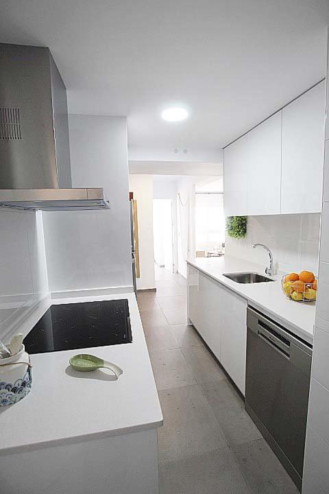 Apartamento Primera Linea Playa Centro De Guardamar Daire Guardamar del Segura Dış mekan fotoğraf