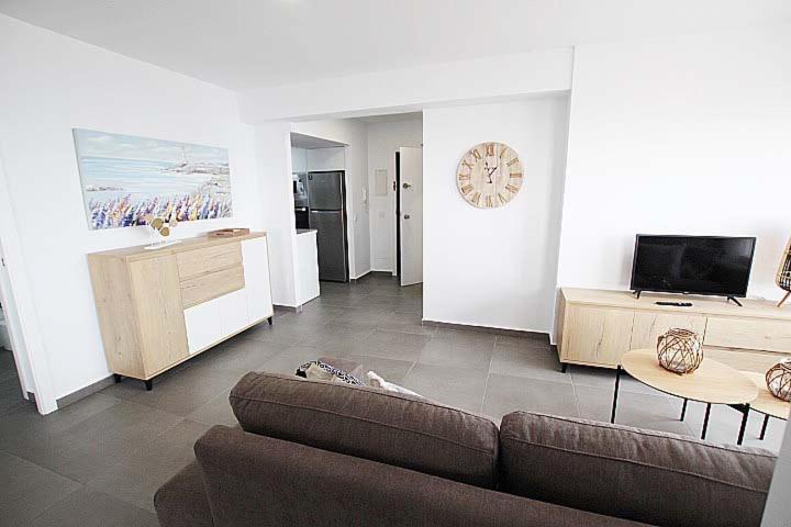 Apartamento Primera Linea Playa Centro De Guardamar Daire Guardamar del Segura Dış mekan fotoğraf