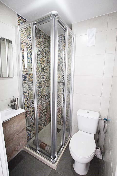Apartamento Primera Linea Playa Centro De Guardamar Daire Guardamar del Segura Dış mekan fotoğraf