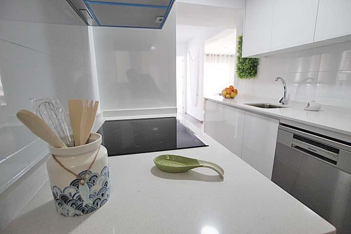 Apartamento Primera Linea Playa Centro De Guardamar Daire Guardamar del Segura Dış mekan fotoğraf
