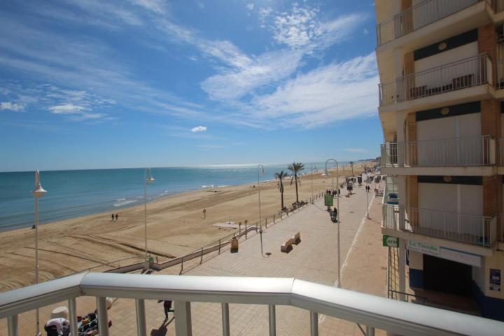 Apartamento Primera Linea Playa Centro De Guardamar Daire Guardamar del Segura Dış mekan fotoğraf
