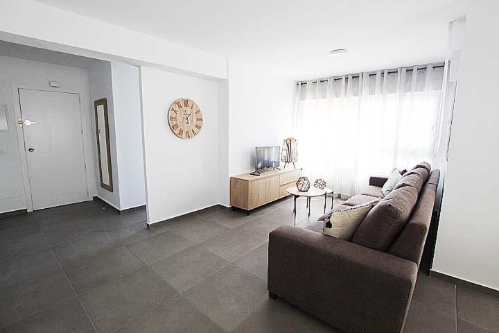 Apartamento Primera Linea Playa Centro De Guardamar Daire Guardamar del Segura Dış mekan fotoğraf