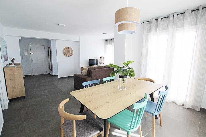 Apartamento Primera Linea Playa Centro De Guardamar Daire Guardamar del Segura Dış mekan fotoğraf