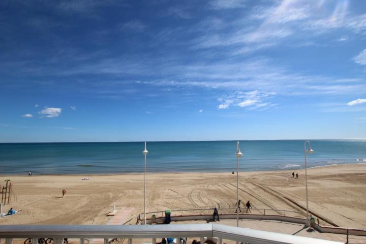 Apartamento Primera Linea Playa Centro De Guardamar Daire Guardamar del Segura Dış mekan fotoğraf