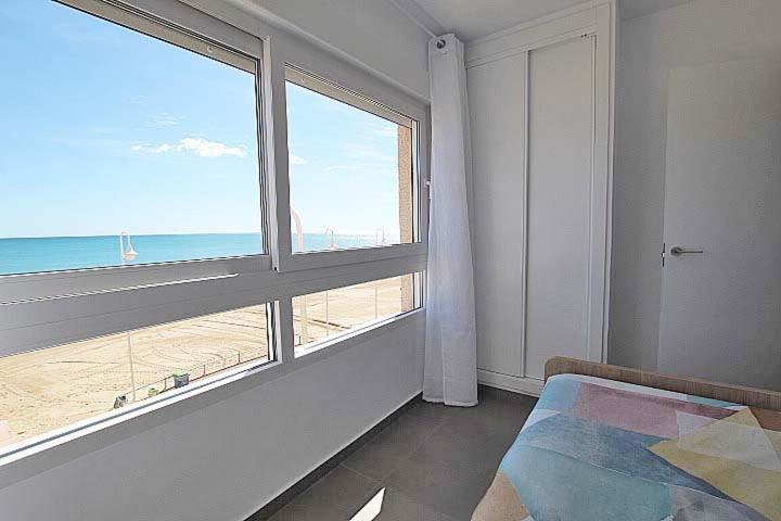 Apartamento Primera Linea Playa Centro De Guardamar Daire Guardamar del Segura Dış mekan fotoğraf