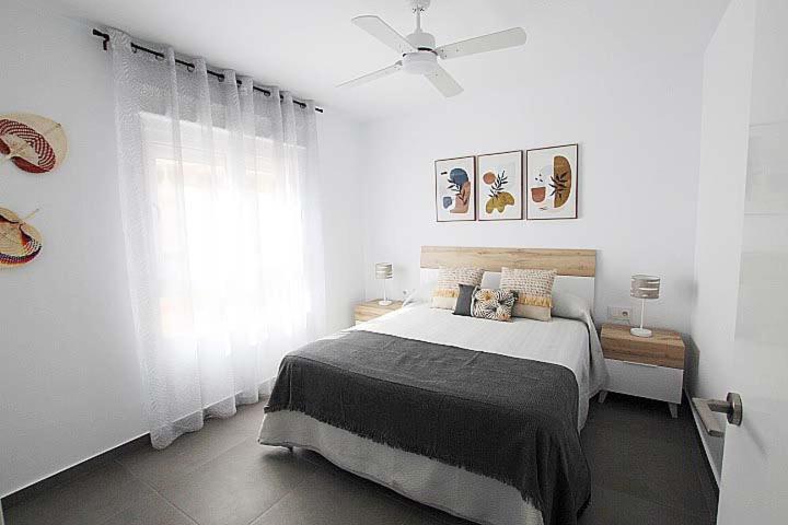 Apartamento Primera Linea Playa Centro De Guardamar Daire Guardamar del Segura Dış mekan fotoğraf