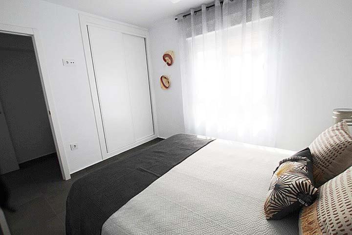 Apartamento Primera Linea Playa Centro De Guardamar Daire Guardamar del Segura Dış mekan fotoğraf