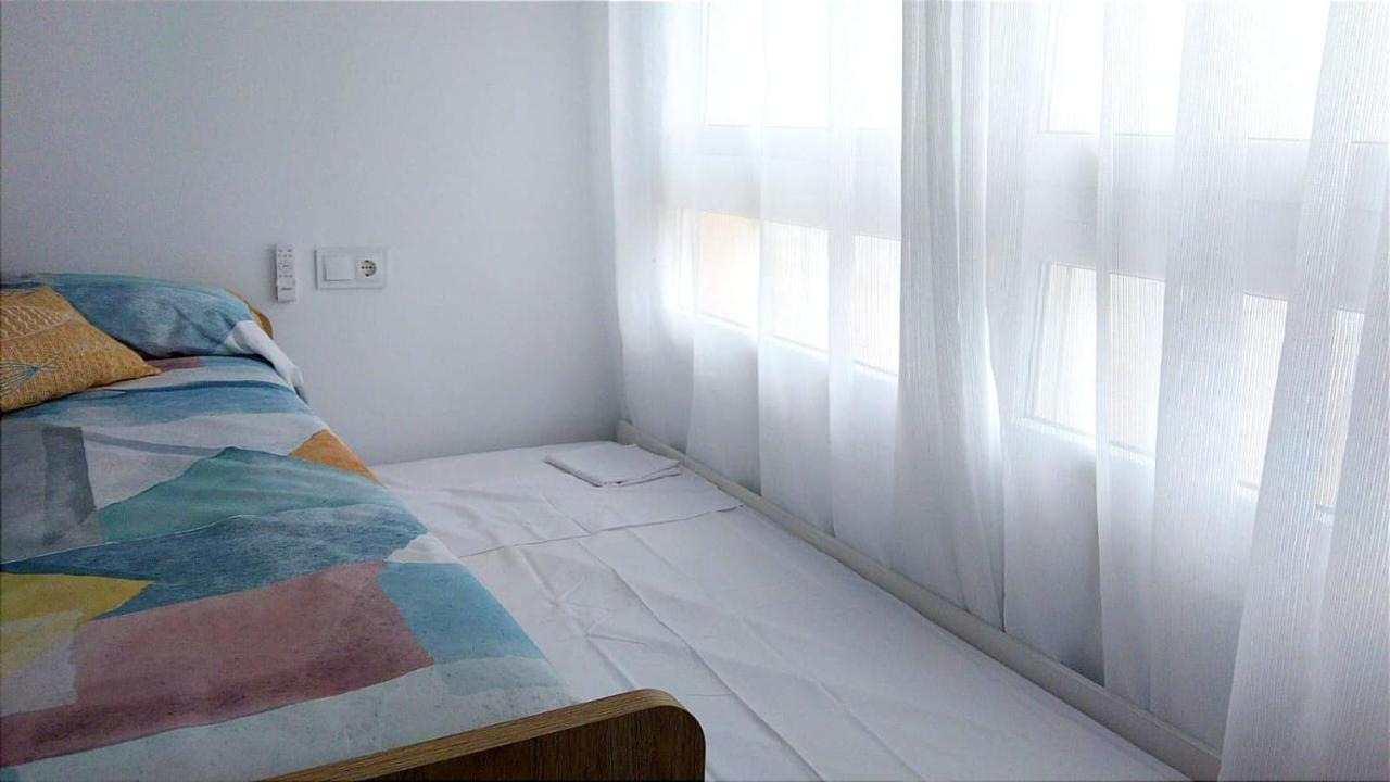 Apartamento Primera Linea Playa Centro De Guardamar Daire Guardamar del Segura Dış mekan fotoğraf